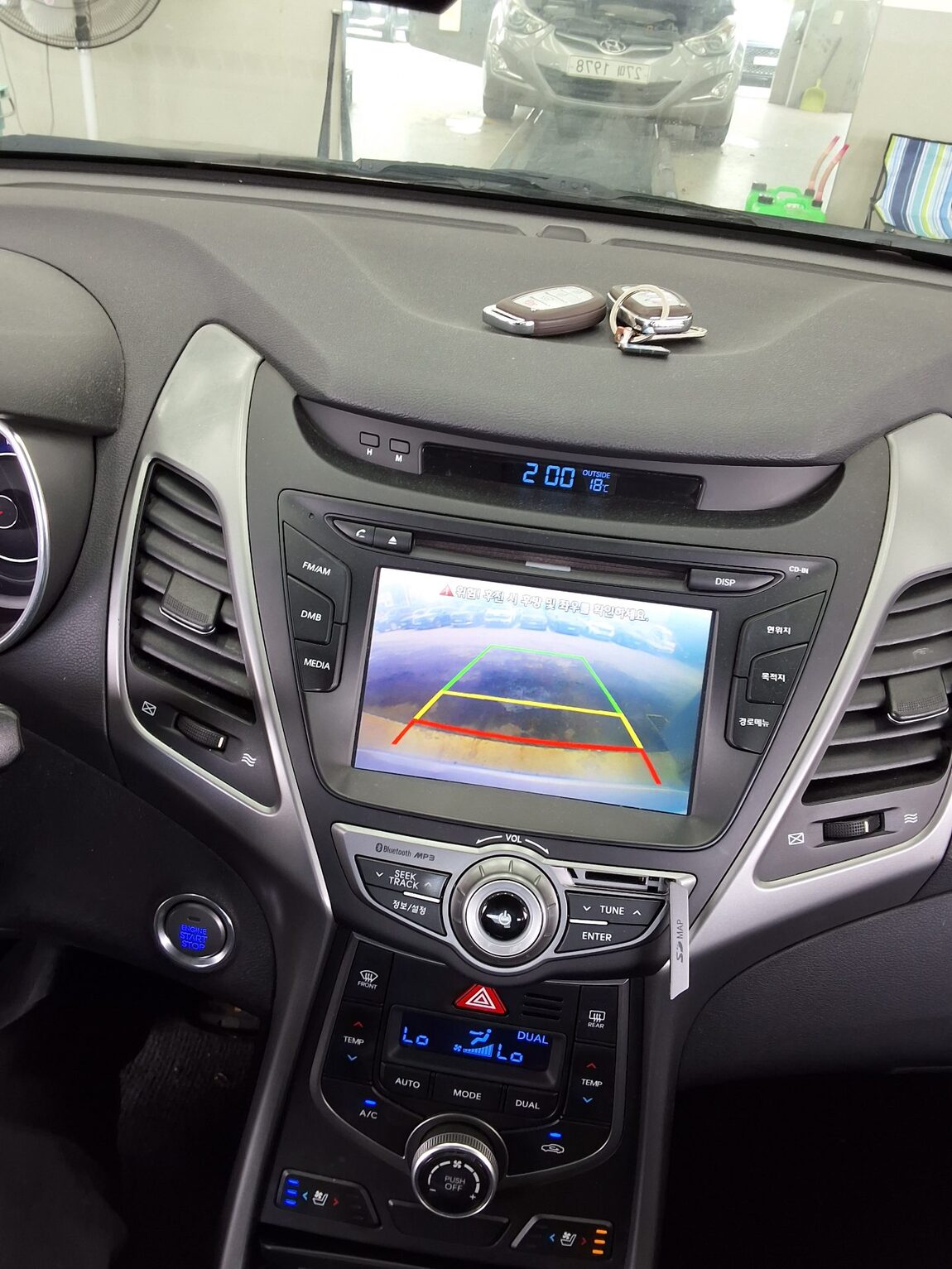 HYUNDAI THE NEW AVANTE MD 1.6 GDi MODERN 2014 - zdjęcie 17