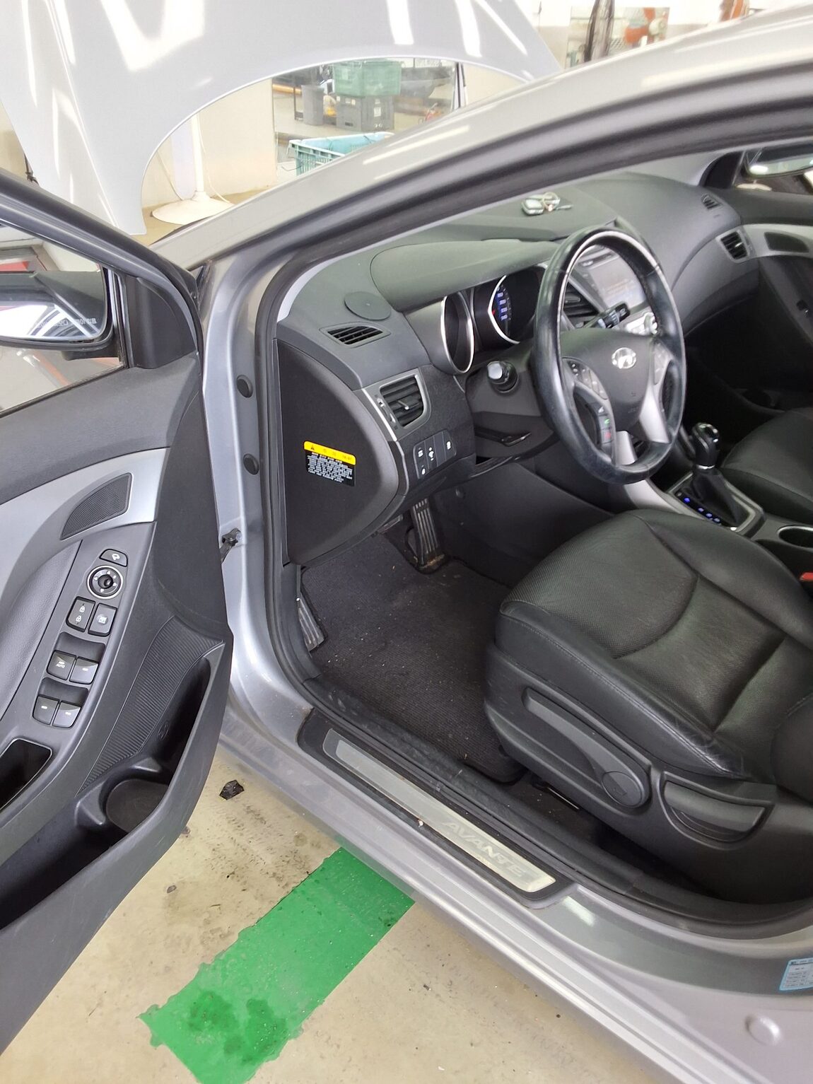 HYUNDAI THE NEW AVANTE MD 1.6 GDi MODERN 2014 - zdjęcie 10