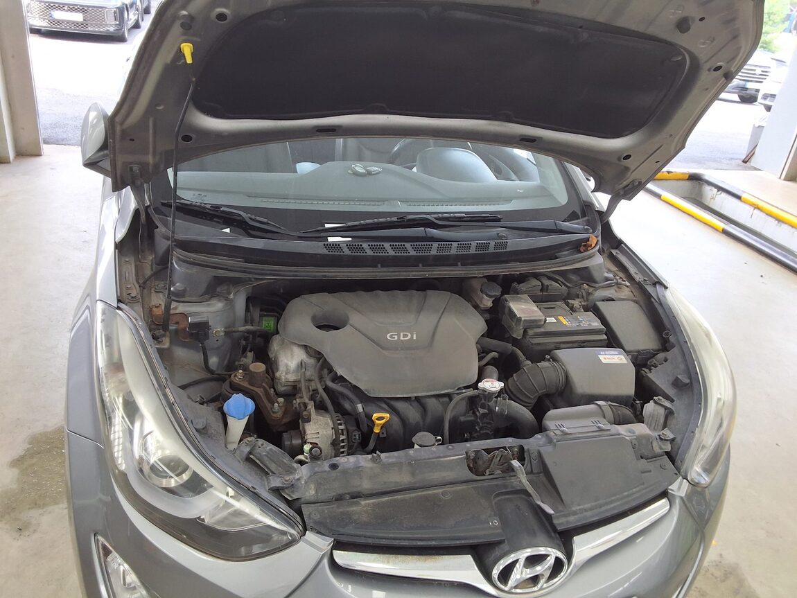 HYUNDAI THE NEW AVANTE MD 1.6 GDi MODERN 2014 - zdjęcie 18