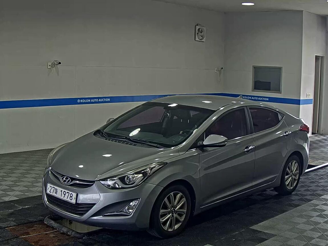 HYUNDAI THE NEW AVANTE MD 1.6 GDi MODERN 2014 - zdjęcie 2
