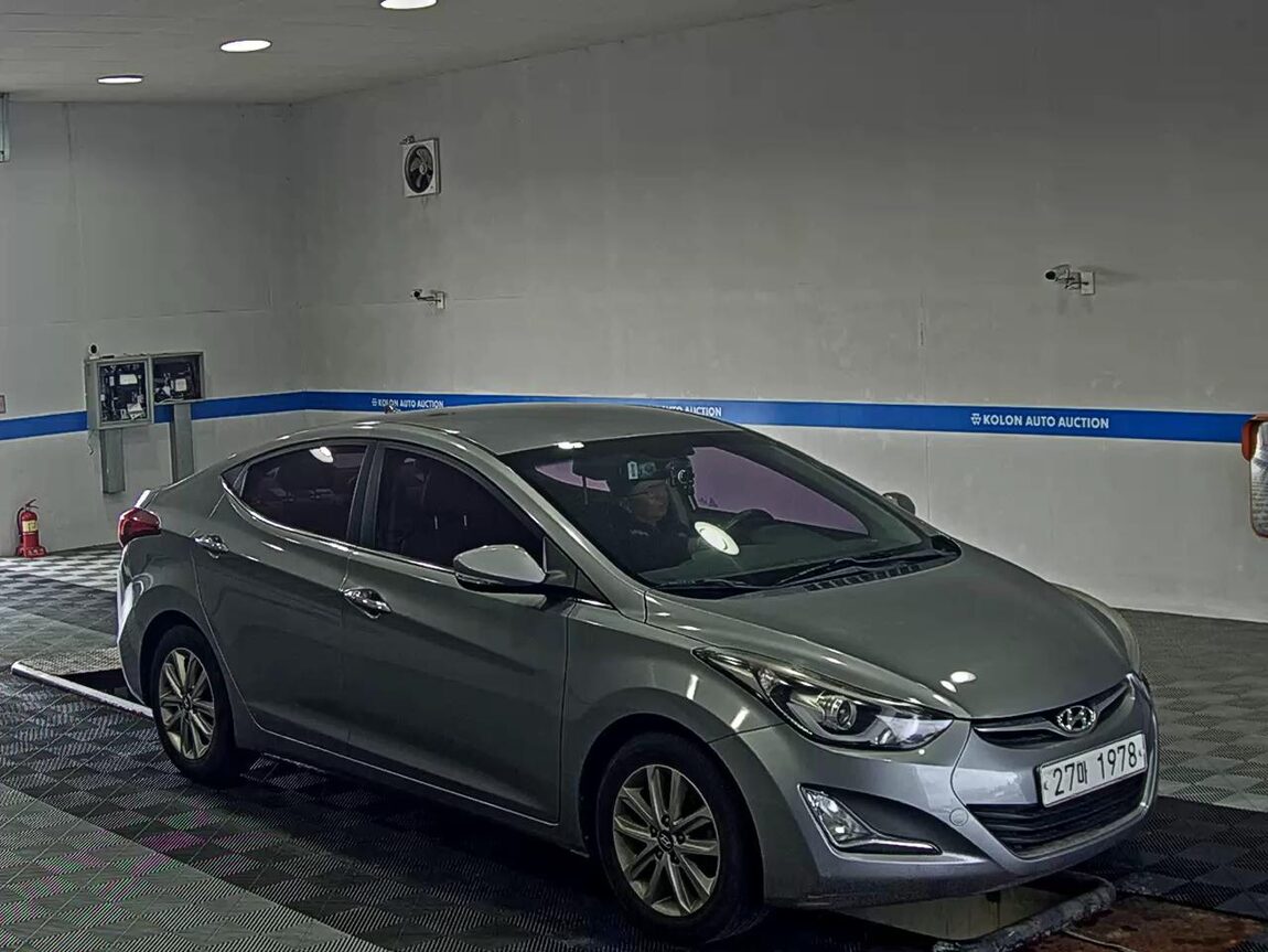 HYUNDAI THE NEW AVANTE MD 1.6 GDi MODERN 2014 - zdjęcie 3