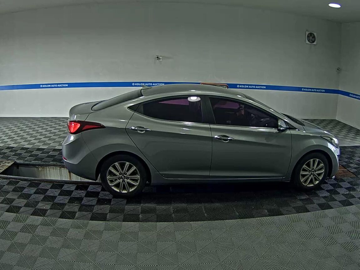 HYUNDAI THE NEW AVANTE MD 1.6 GDi MODERN 2014 - zdjęcie 4