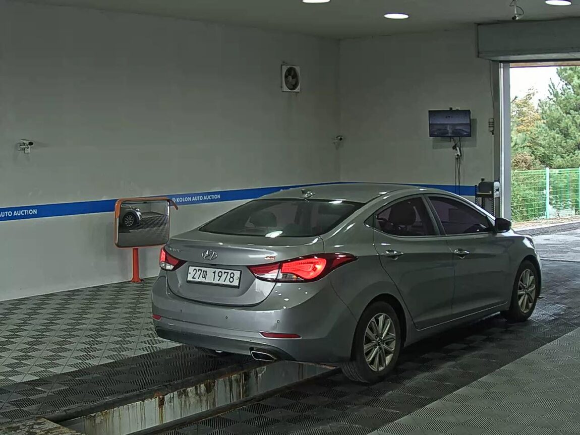 HYUNDAI THE NEW AVANTE MD 1.6 GDi MODERN 2014 - zdjęcie 5