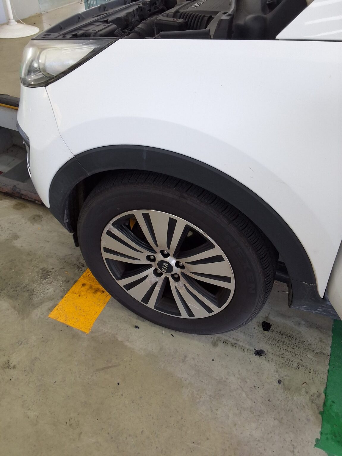 KIA THE NEW SPORTAGE R DIESEL R2.0 2WD TRENDY 2014 - zdjęcie 20