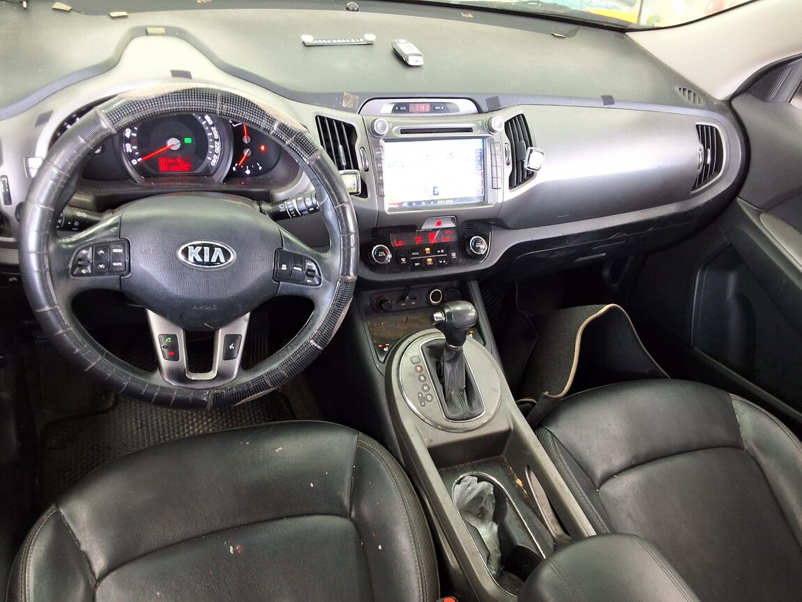 KIA THE NEW SPORTAGE R DIESEL R2.0 2WD TRENDY 2014 - zdjęcie 11