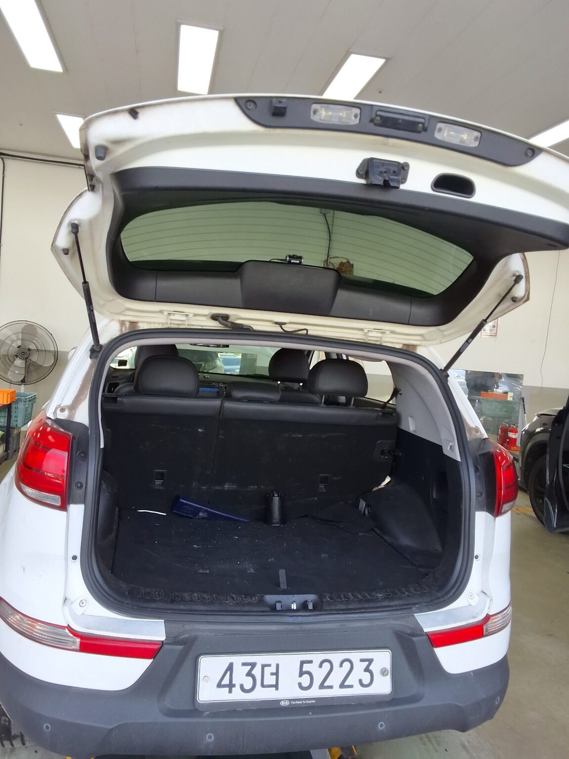 KIA THE NEW SPORTAGE R DIESEL R2.0 2WD TRENDY 2014 - zdjęcie 15