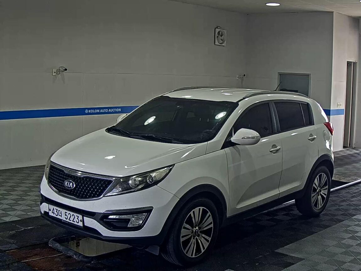 KIA THE NEW SPORTAGE R DIESEL R2.0 2WD TRENDY 2014 - zdjęcie 2