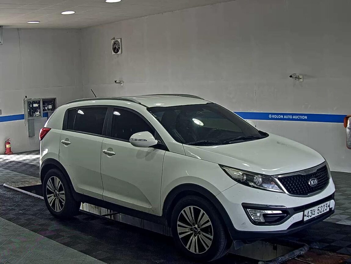 KIA THE NEW SPORTAGE R DIESEL R2.0 2WD TRENDY 2014 - zdjęcie 3