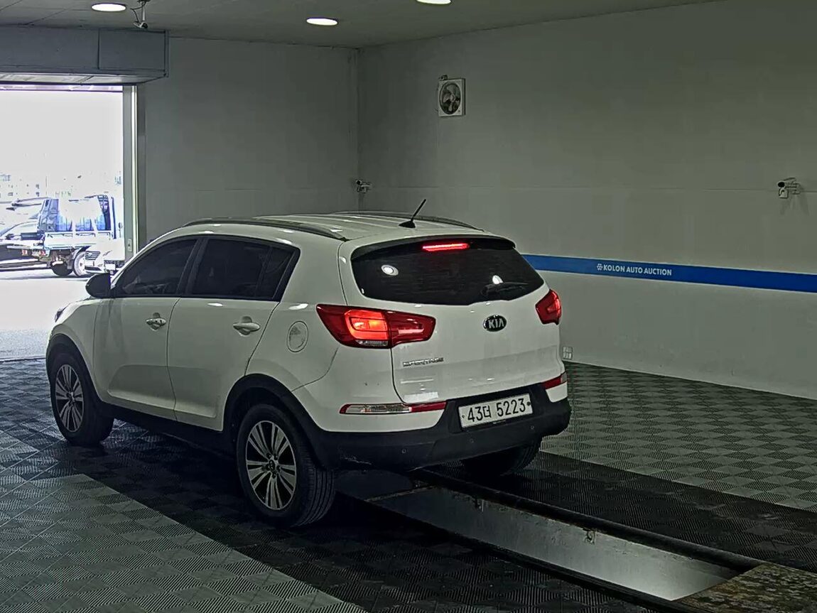 KIA THE NEW SPORTAGE R DIESEL R2.0 2WD TRENDY 2014 - zdjęcie 6