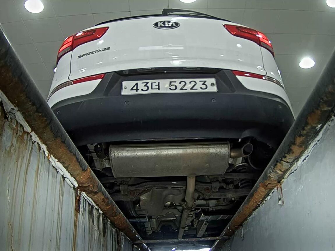 KIA THE NEW SPORTAGE R DIESEL R2.0 2WD TRENDY 2014 - zdjęcie 8
