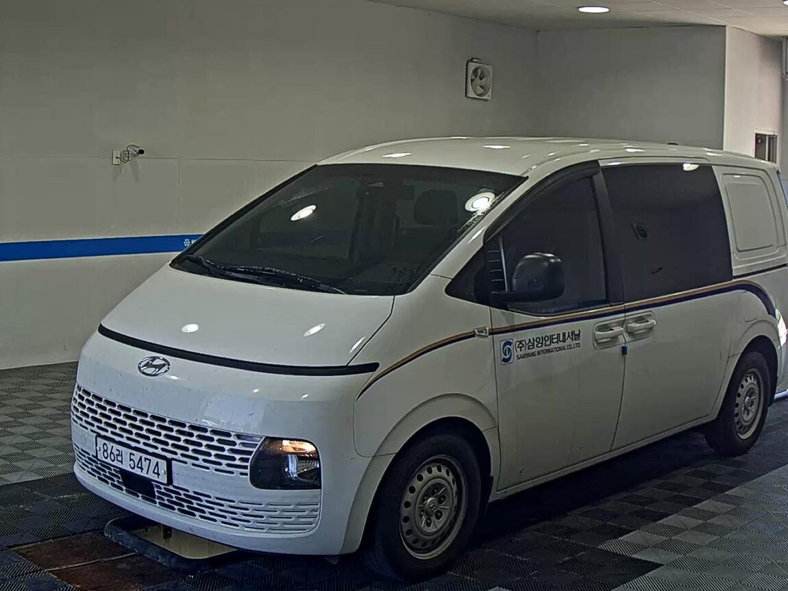 HYUNDAI STARIA 2.2 DIESEL CARGO 5-SEATER SMART 2022 - zdjęcie 2