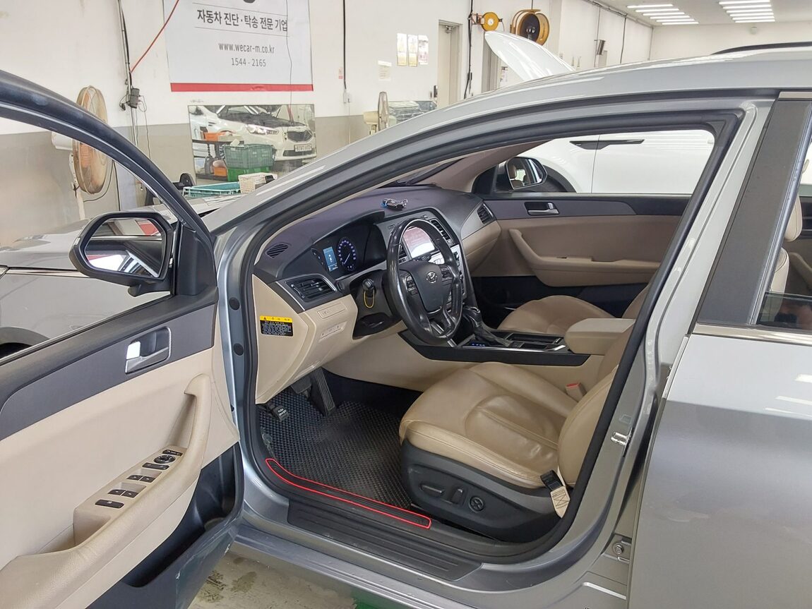 HYUNDAI LF SONATA LPi RENTAL CAR PREMIUM 2015 - zdjęcie 10
