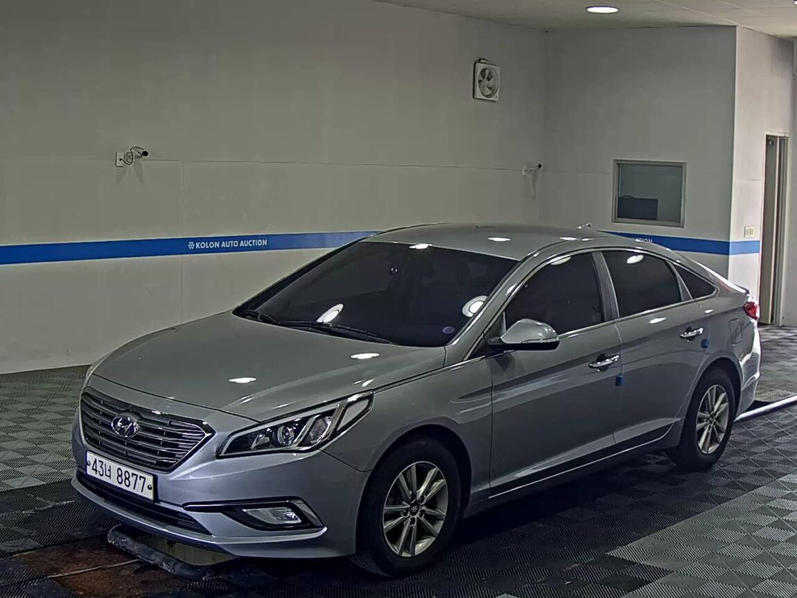 HYUNDAI LF SONATA LPi RENTAL CAR PREMIUM 2015 - zdjęcie 2