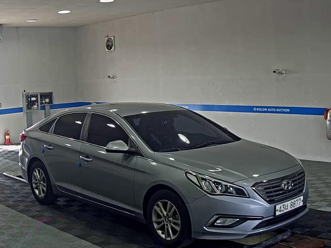 HYUNDAI LF SONATA LPi RENTAL CAR PREMIUM 2015 - zdjęcie 3
