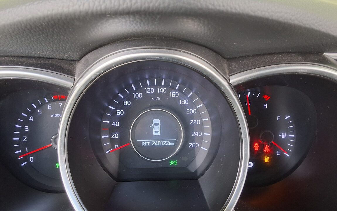 KIA THE NEW K5 2.0 CVVL TRENDY 2015 - zdjęcie 9