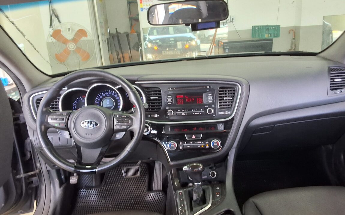 KIA THE NEW K5 2.0 CVVL TRENDY 2015 - zdjęcie 11