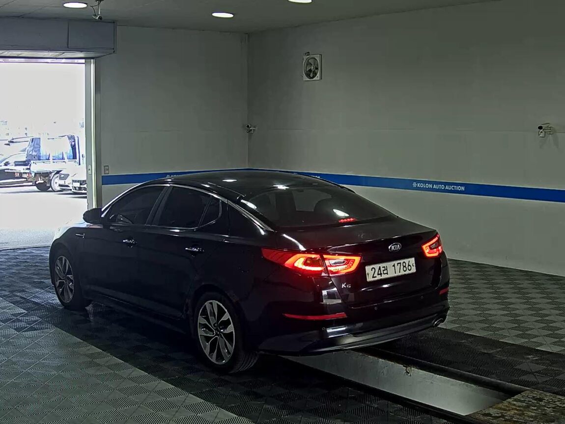 KIA THE NEW K5 2.0 CVVL TRENDY 2015 - zdjęcie 6