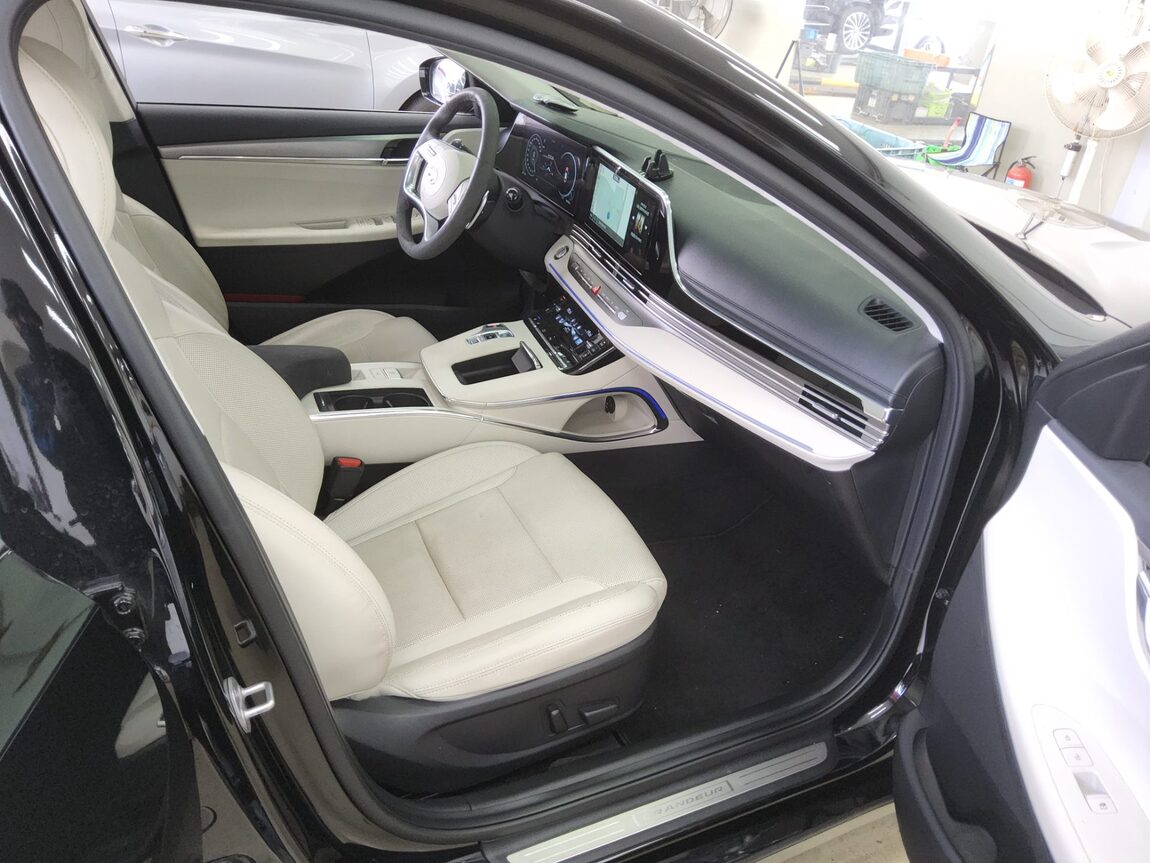 HYUNDAI THE NEW GRANDEUR IG GASOLINE 3.3 LE BLANC 2023 - zdjęcie 14