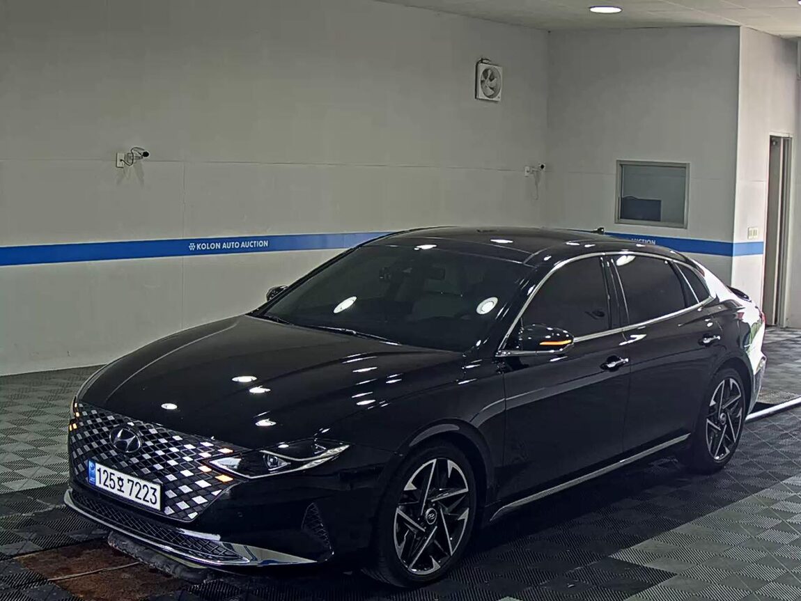 HYUNDAI THE NEW GRANDEUR IG GASOLINE 3.3 LE BLANC 2023 - zdjęcie 2
