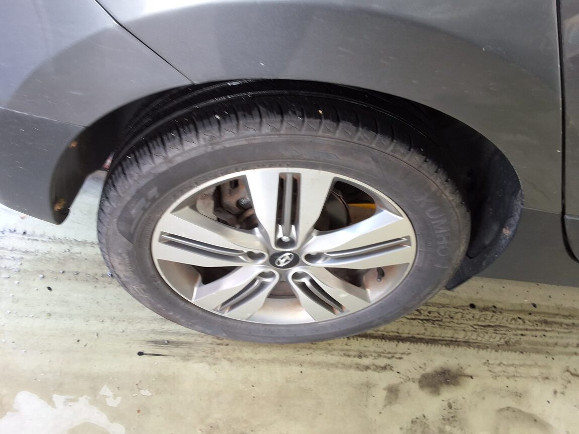 HYUNDAI NEW TUCSON ix DIESEL R2.0 2WD MODERN 2014 - zdjęcie 23