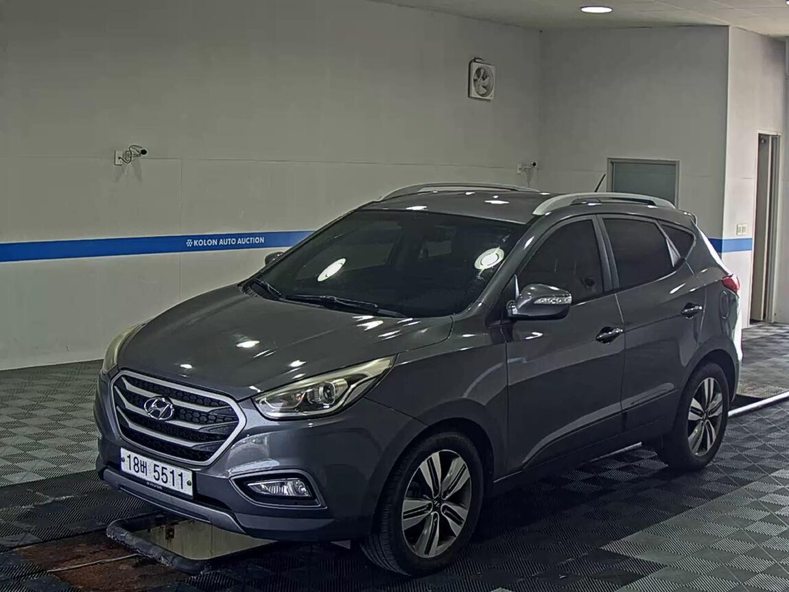 HYUNDAI NEW TUCSON ix DIESEL R2.0 2WD MODERN 2014 - zdjęcie 2