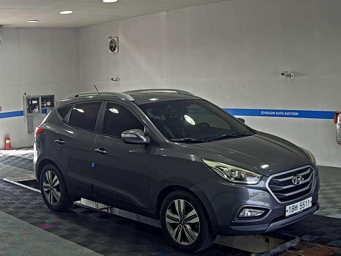 HYUNDAI NEW TUCSON ix DIESEL R2.0 2WD MODERN 2014 - zdjęcie 3