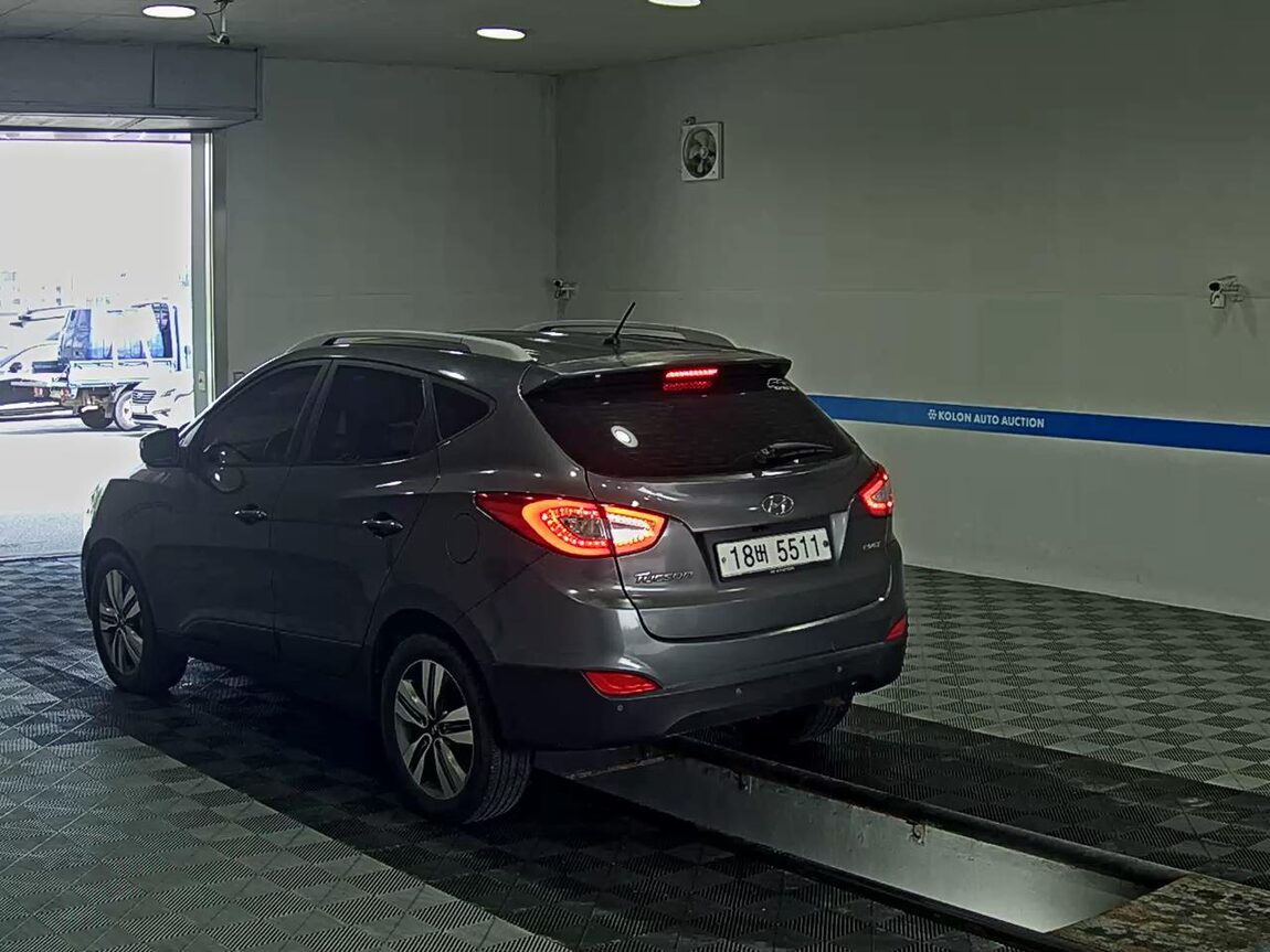 HYUNDAI NEW TUCSON ix DIESEL R2.0 2WD MODERN 2014 - zdjęcie 6