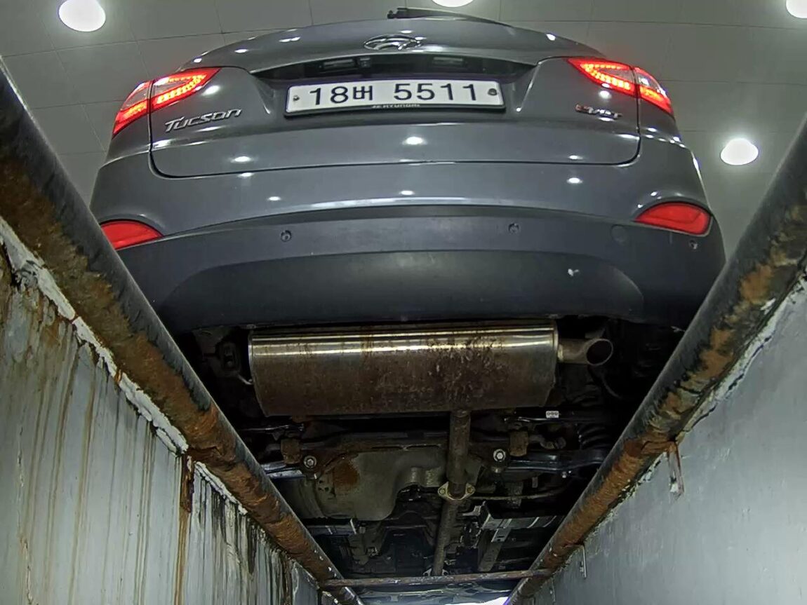 HYUNDAI NEW TUCSON ix DIESEL R2.0 2WD MODERN 2014 - zdjęcie 8