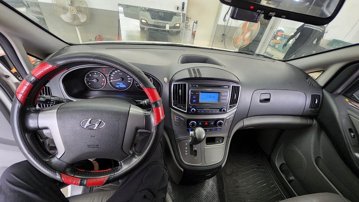 HYUNDAI THE NEW GRAND STAREX 3-SEATER DIESEL VAN SMART 2019 - zdjęcie 11