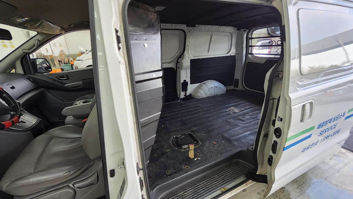 HYUNDAI THE NEW GRAND STAREX 3-SEATER DIESEL VAN SMART 2019 - zdjęcie 12