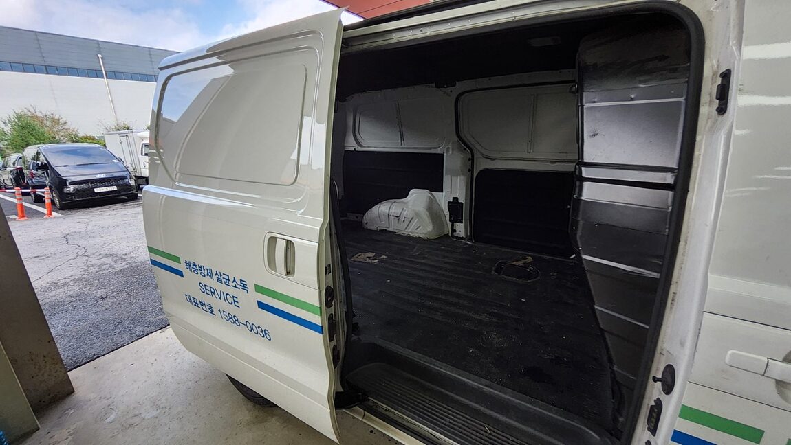 HYUNDAI THE NEW GRAND STAREX 3-SEATER DIESEL VAN SMART 2019 - zdjęcie 13