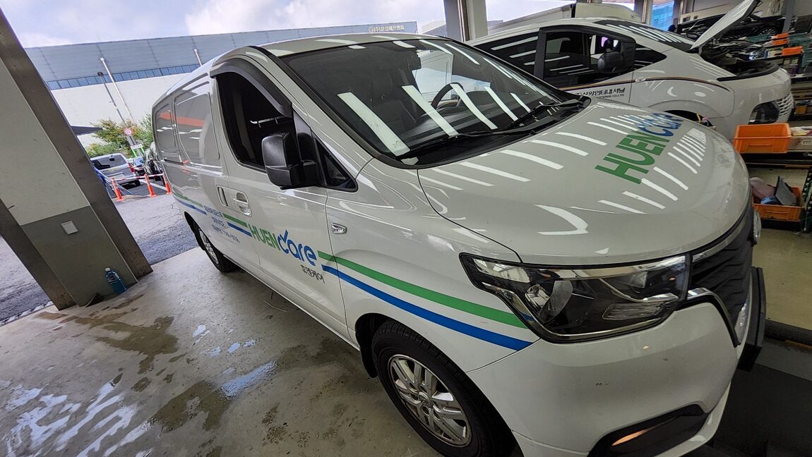 HYUNDAI THE NEW GRAND STAREX 3-SEATER DIESEL VAN SMART 2019 - zdjęcie 25