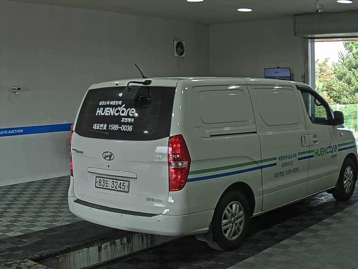 HYUNDAI THE NEW GRAND STAREX 3-SEATER DIESEL VAN SMART 2019 - zdjęcie 5