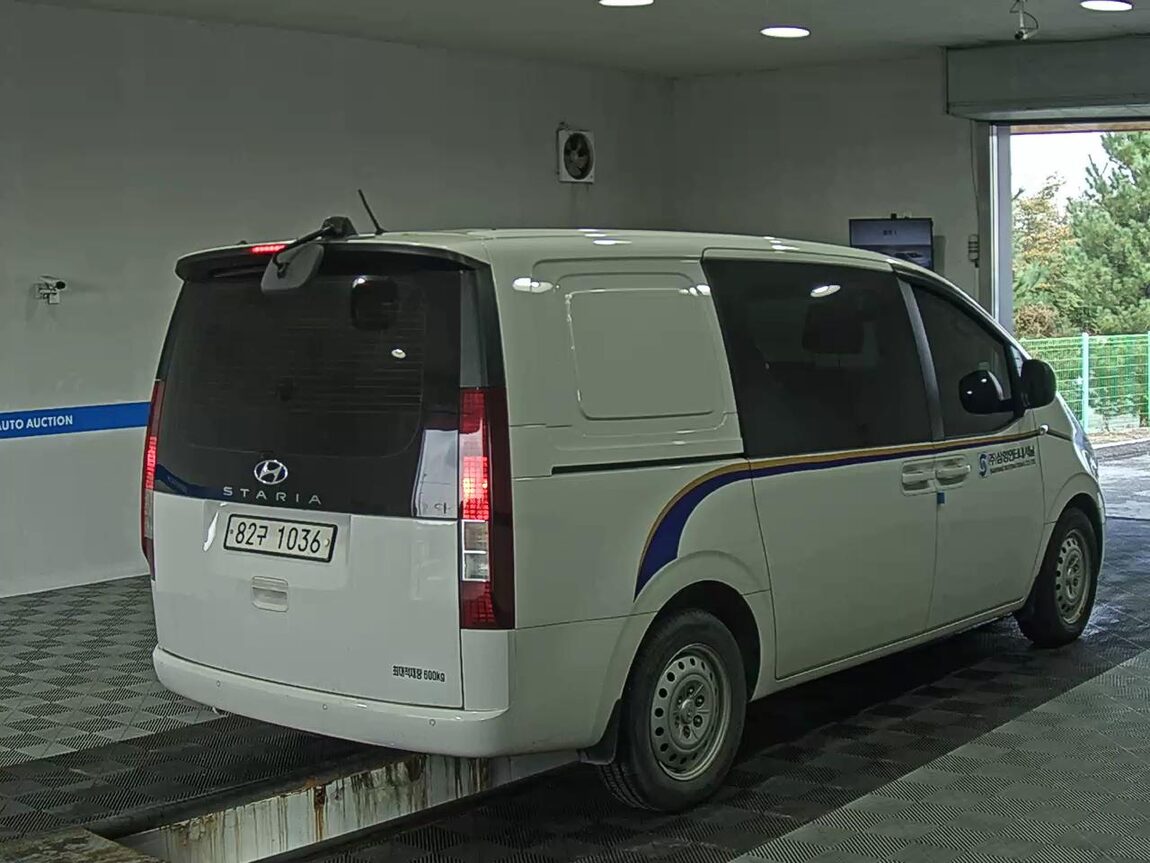 HYUNDAI STARIA 2.2 DIESEL CARGO 5-SEATER SMART 2022 - zdjęcie 5