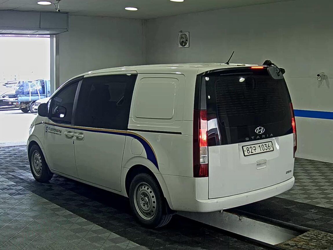 HYUNDAI STARIA 2.2 DIESEL CARGO 5-SEATER SMART 2022 - zdjęcie 6