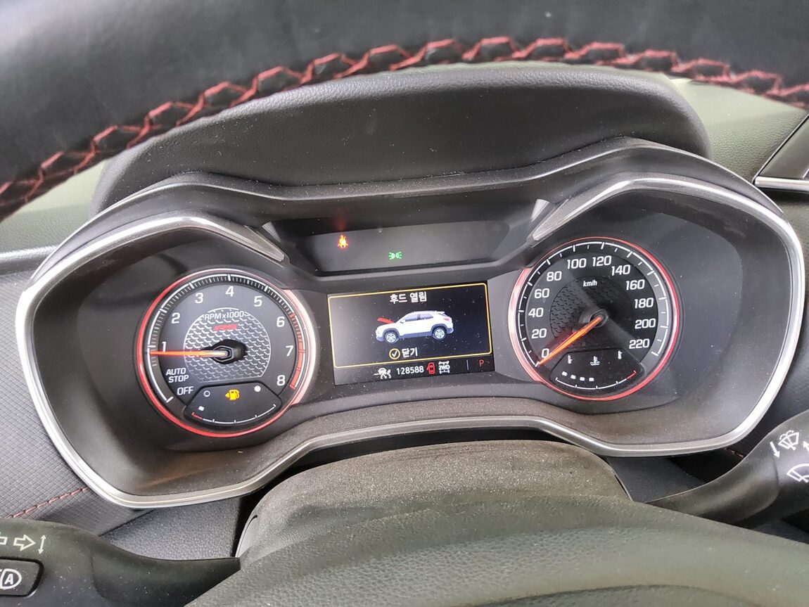 CHEVROLET (DAEWOO) TRAILBLAZER 1.35 GASOLINE AWD RS 2022 - zdjęcie 9
