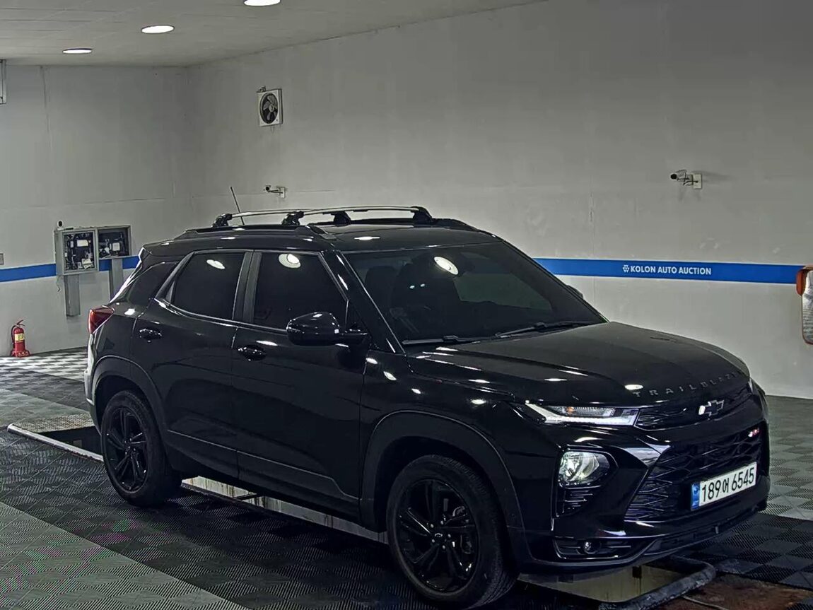 CHEVROLET (DAEWOO) TRAILBLAZER 1.35 GASOLINE AWD RS 2022 - zdjęcie 3