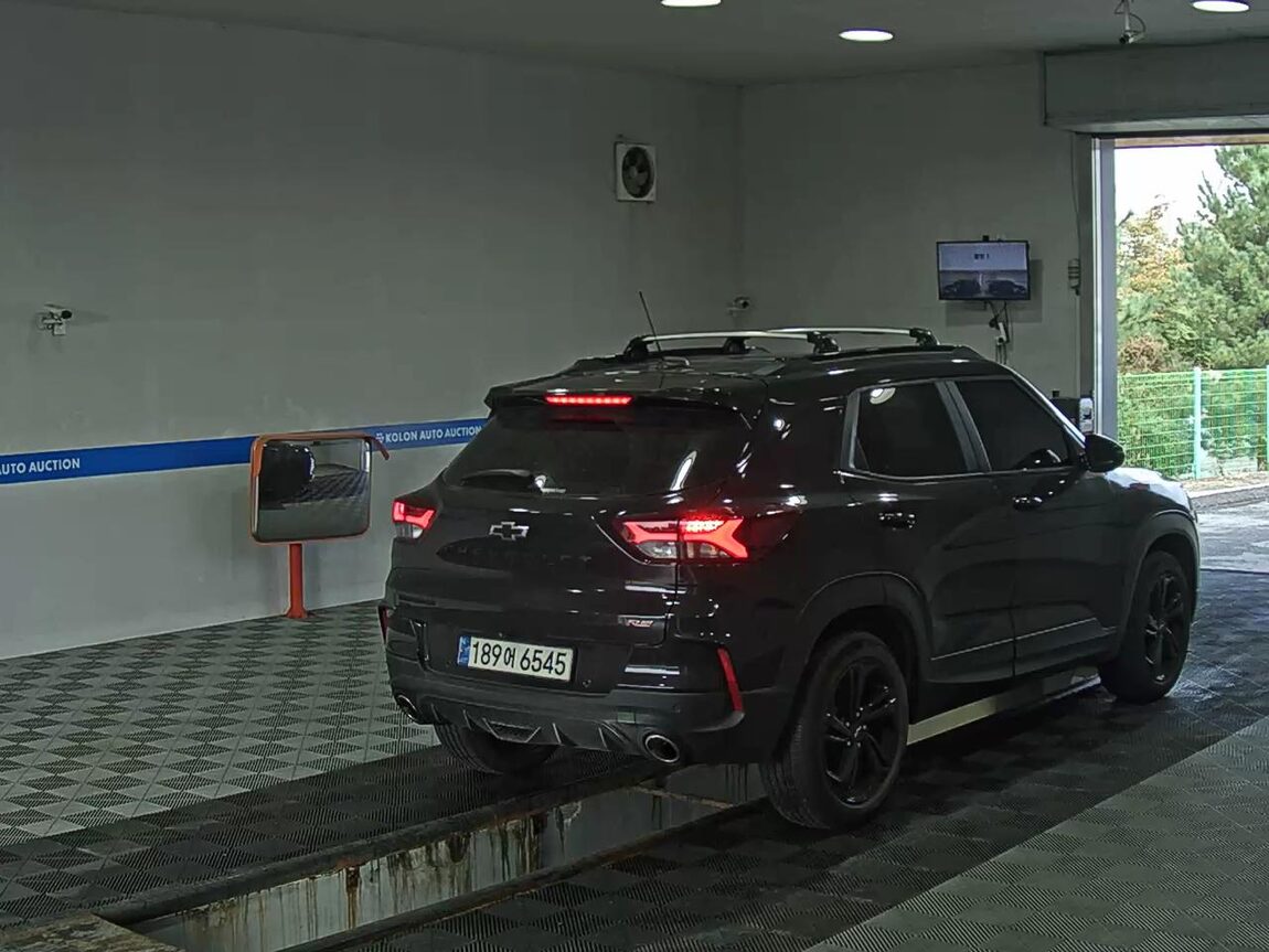 CHEVROLET (DAEWOO) TRAILBLAZER 1.35 GASOLINE AWD RS 2022 - zdjęcie 5