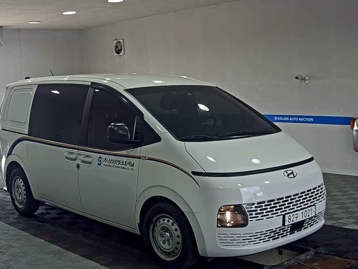 HYUNDAI STARIA 2.2 DIESEL CARGO 5-SEATER SMART 2022 - zdjęcie 3