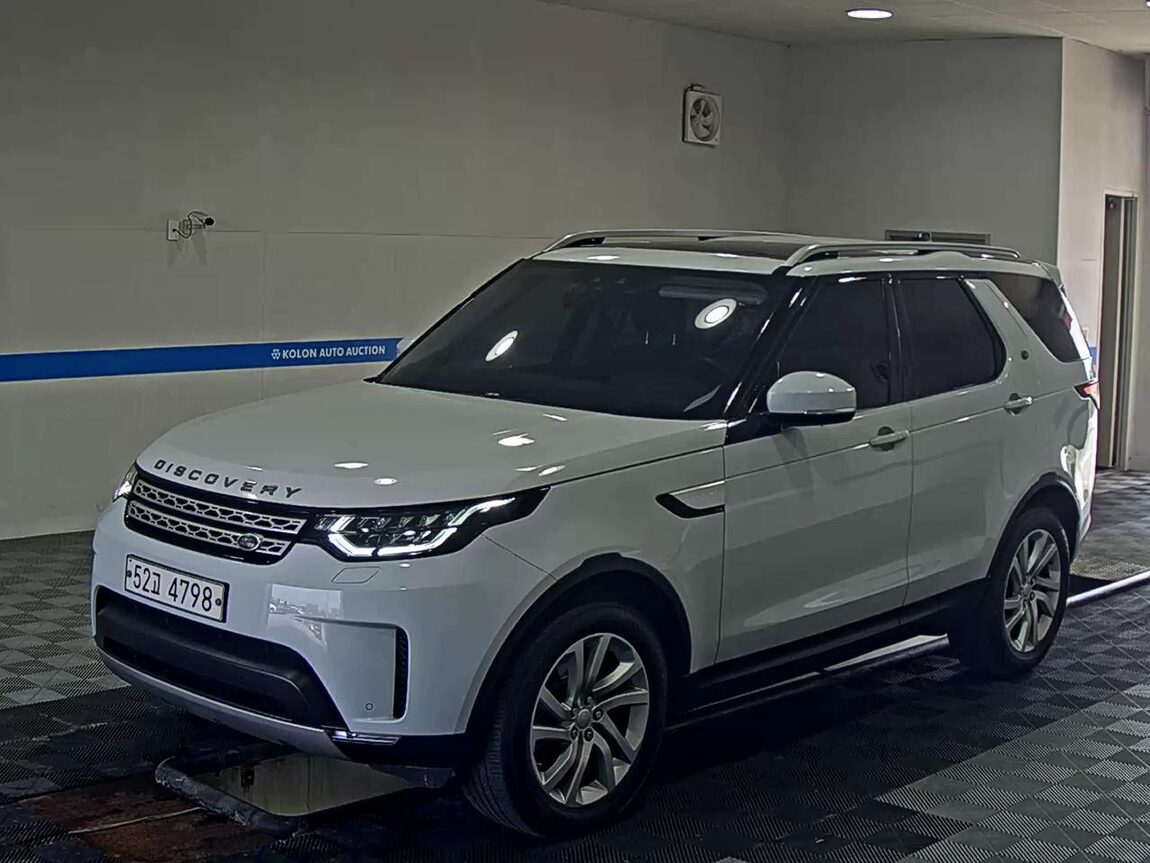 LAND ROVER DISCOVERY 5 3.0 TD6 HSE 2017 - zdjęcie 2