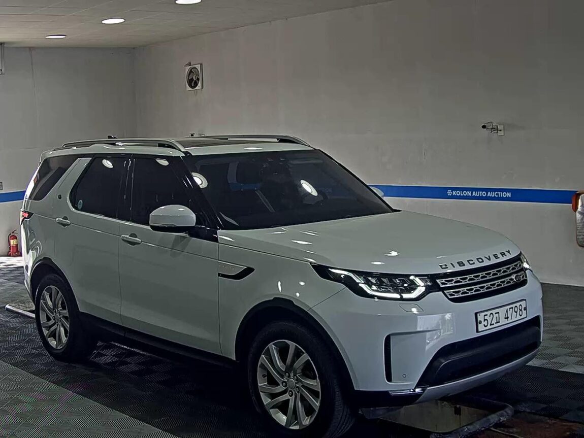 LAND ROVER DISCOVERY 5 3.0 TD6 HSE 2017 - zdjęcie 3