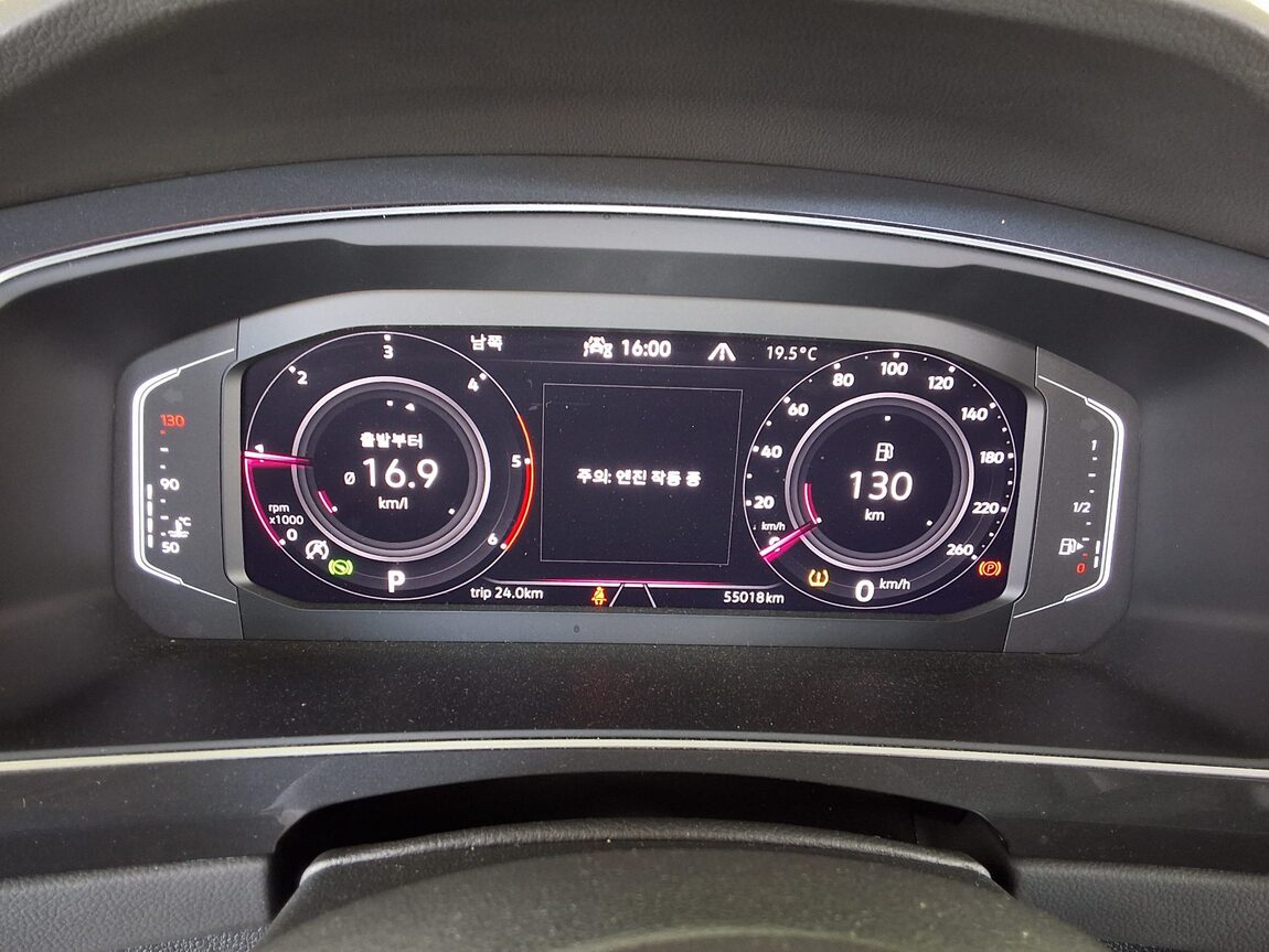 VOLKSWAGEN TIGUAN (2ND GEN) 2.0 TDI PRESTIGE 2022 - zdjęcie 9