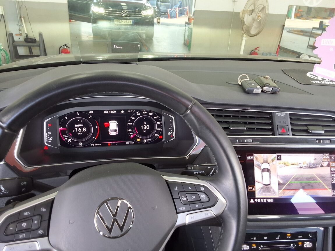 VOLKSWAGEN TIGUAN (2ND GEN) 2.0 TDI PRESTIGE 2022 - zdjęcie 18