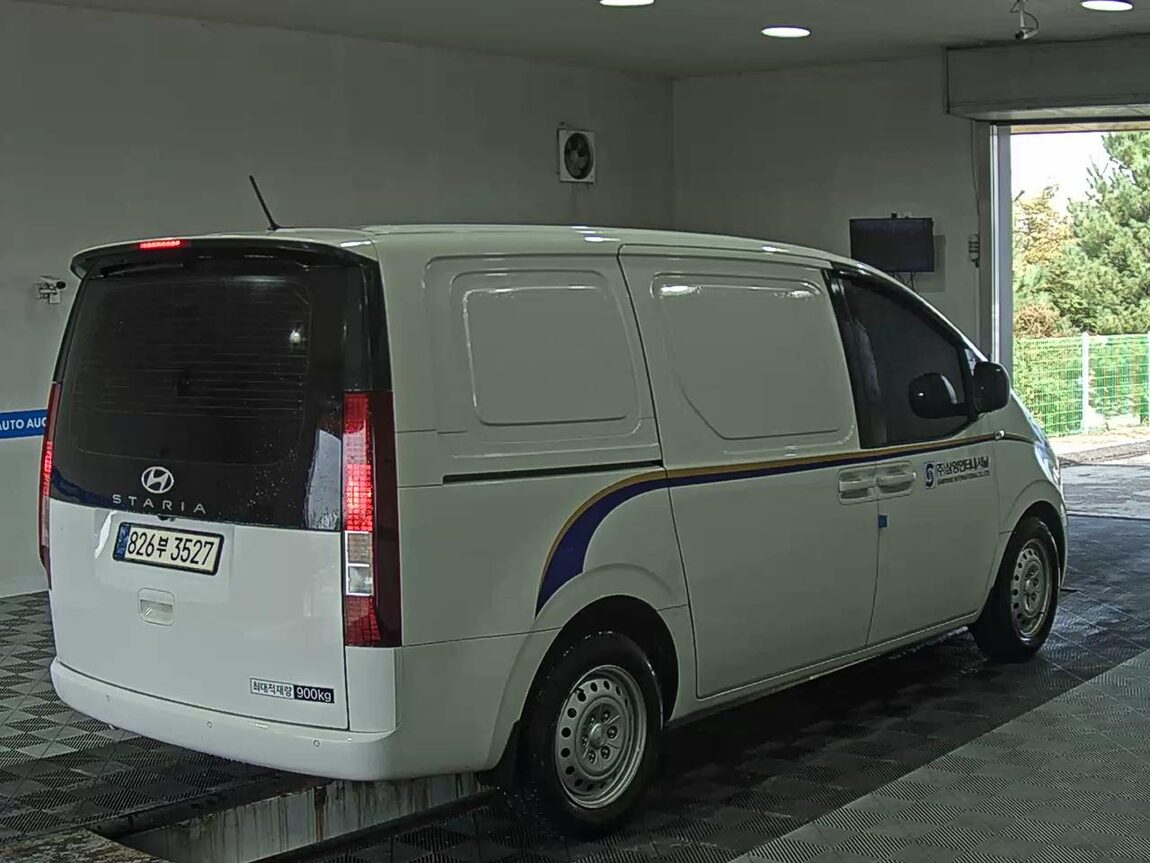 HYUNDAI STARIA 2.2 DIESEL CARGO 3-SEATER SMART 2025 - zdjęcie 5