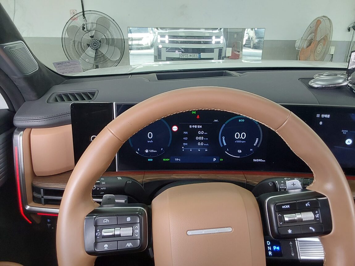 HYUNDAI THE ALL NEW SANTA FE HYBRID 1.6 HEV 2WD PRESTIGE PLUS 2025 - zdjęcie 18