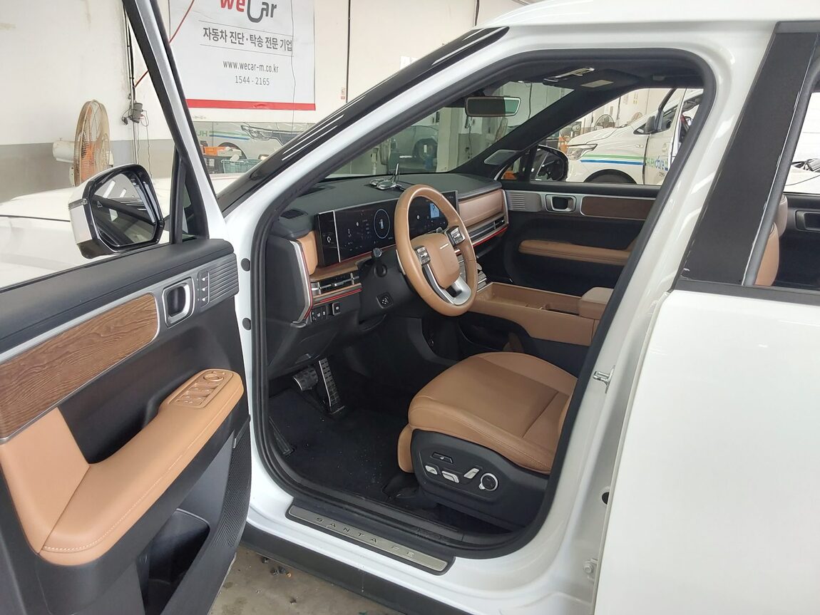 HYUNDAI THE ALL NEW SANTA FE HYBRID 1.6 HEV 2WD PRESTIGE PLUS 2025 - zdjęcie 10