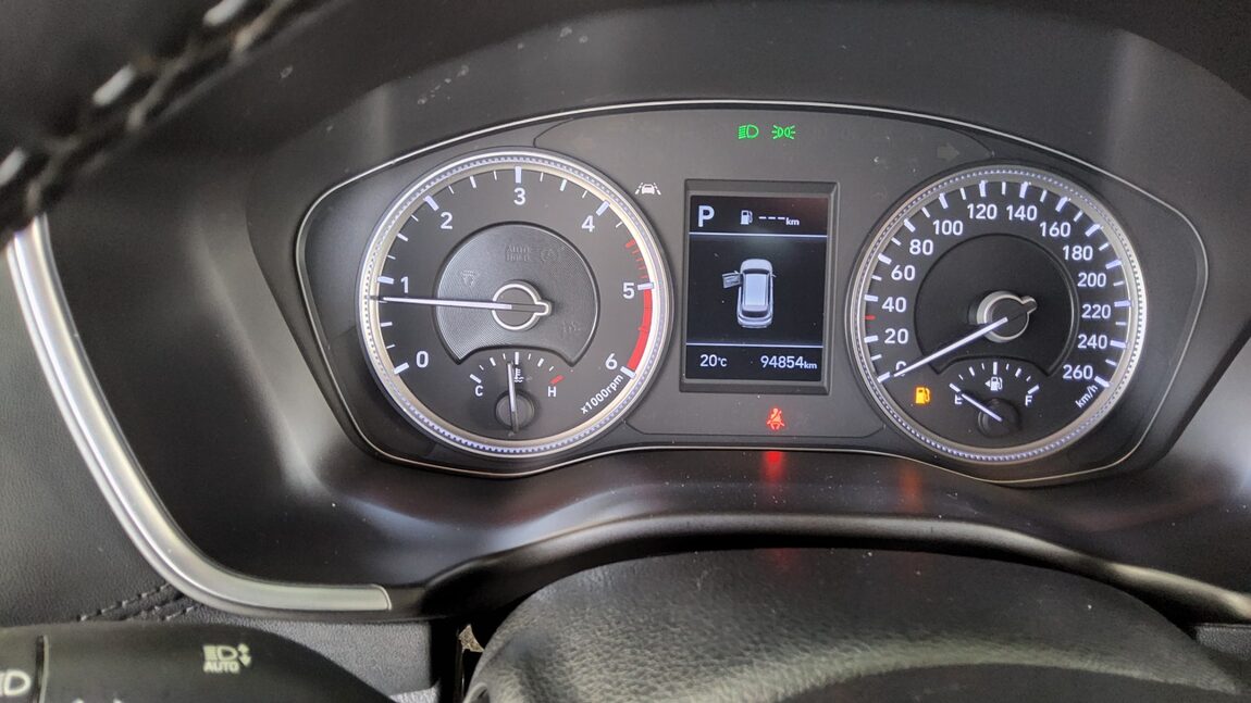 HYUNDAI SANTA FE (TM) R2.0 2WD EXCLUSIVE 2019 - zdjęcie 9