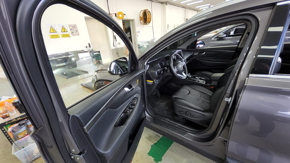HYUNDAI SANTA FE (TM) R2.0 2WD EXCLUSIVE 2019 - zdjęcie 10
