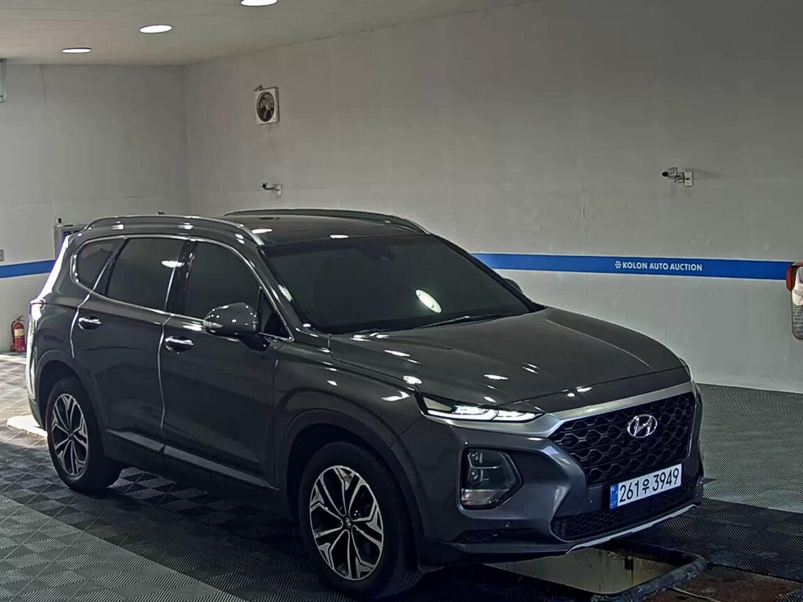 HYUNDAI SANTA FE (TM) R2.0 2WD EXCLUSIVE 2019 - zdjęcie 3
