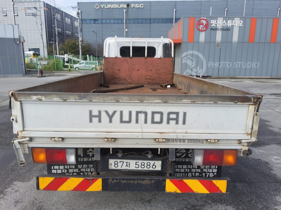 HYUNDAI ALL NEW MIGHTY 2.5 TON STANDARD CAB LONG WHEELBASE HIGH DECK 2020 - zdjęcie 13